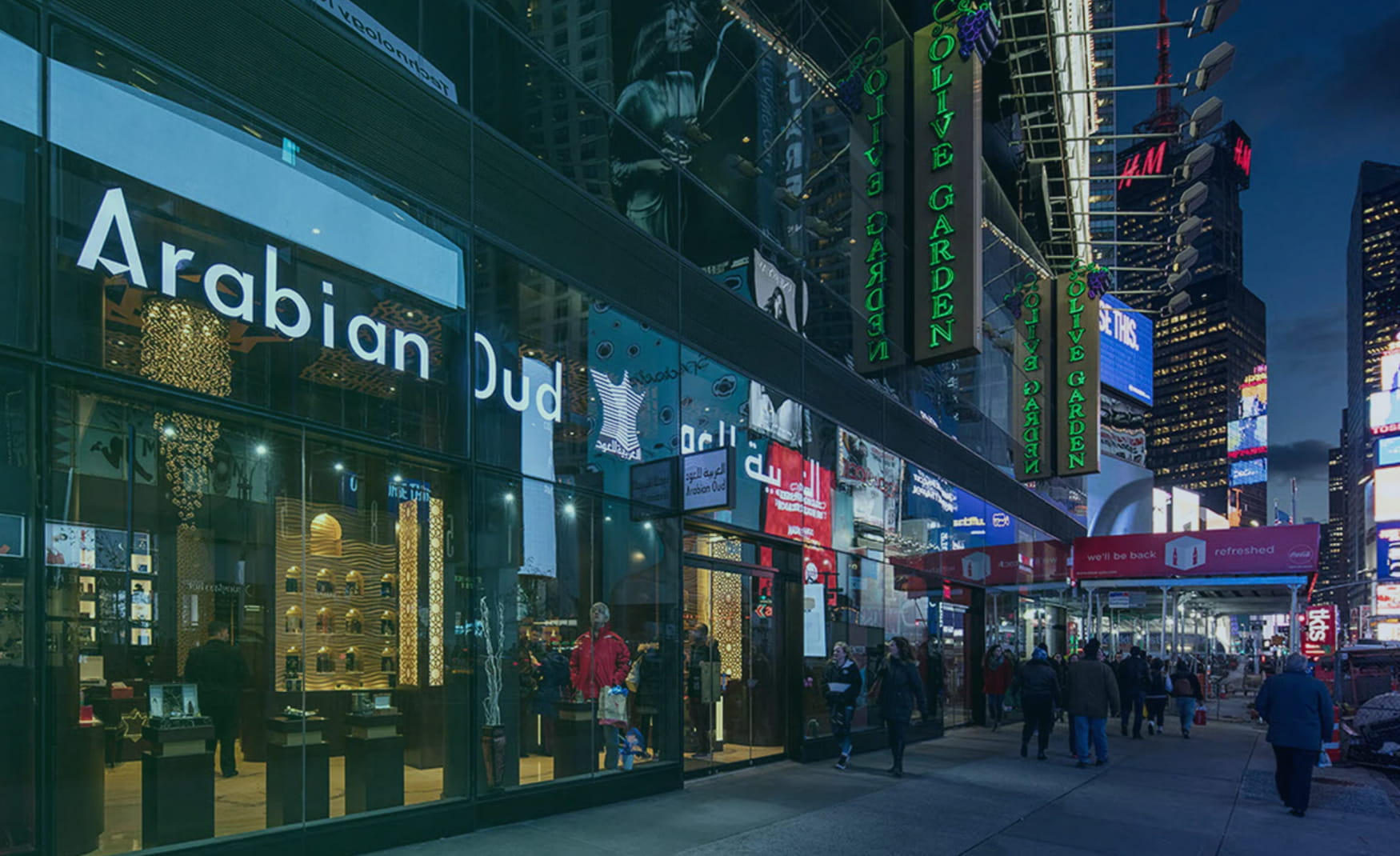 Modern retail storefront and shopper experience